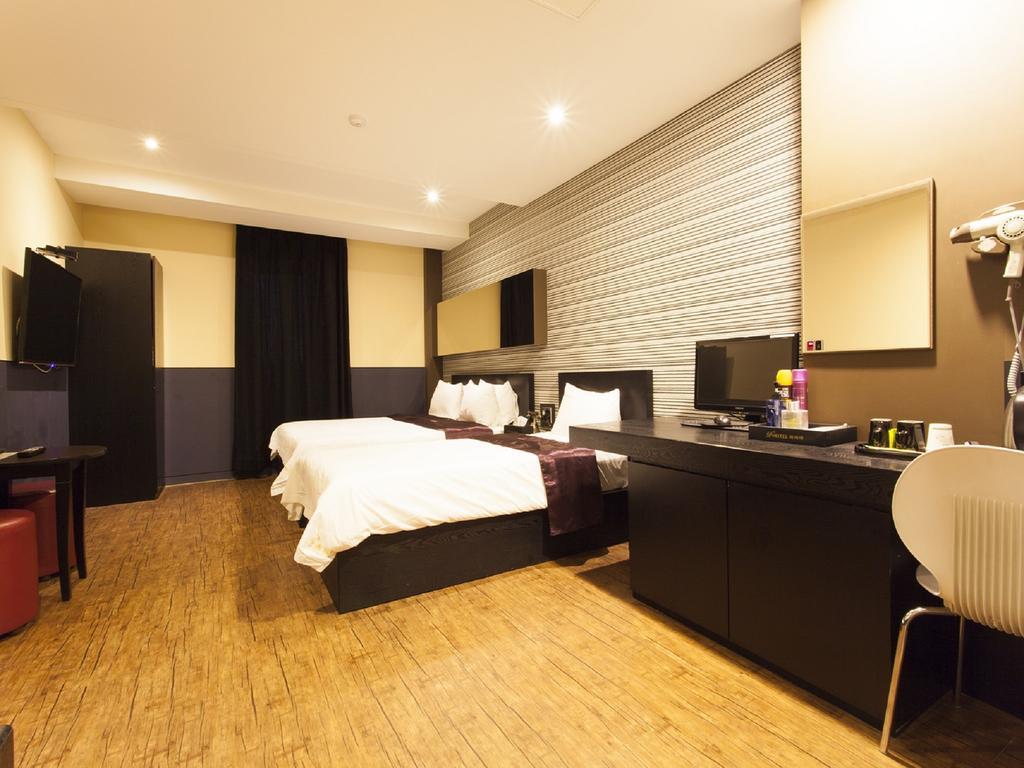 Hotel Pavia Pučchon Exteriér fotografie