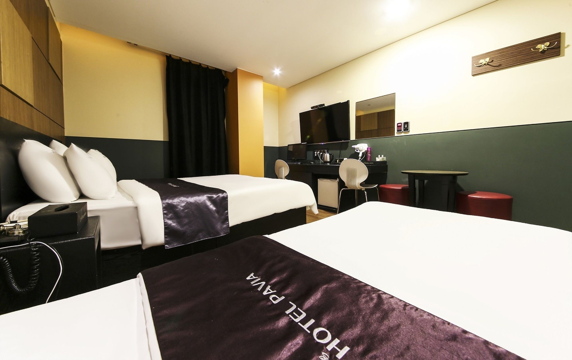 Hotel Pavia Pučchon Exteriér fotografie