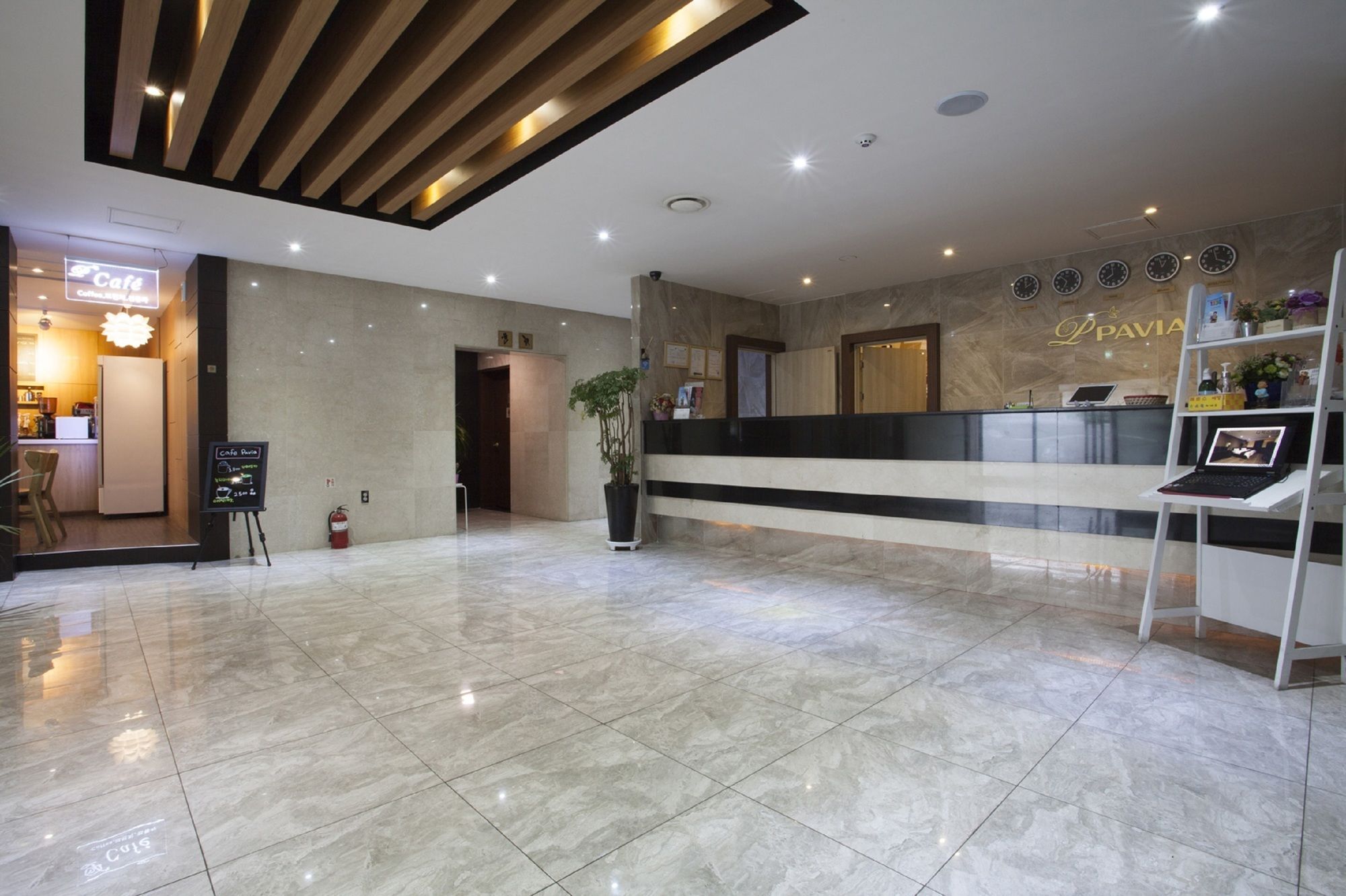 Hotel Pavia Pučchon Exteriér fotografie