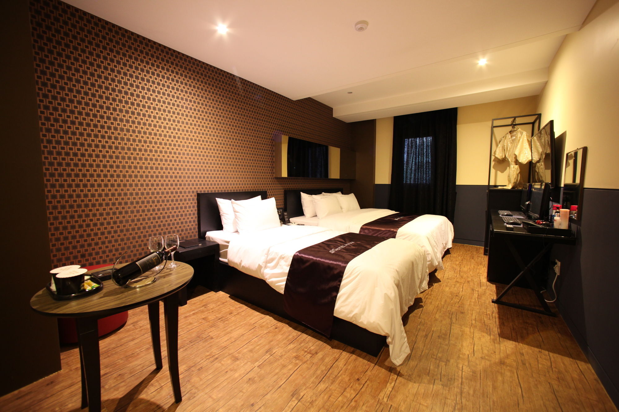 Hotel Pavia Pučchon Exteriér fotografie